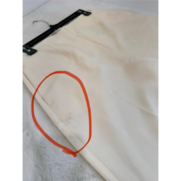 New Vero Moda Women's Size US 6 38/32 Relaxed Trousers WIDE PANT Birch/Beige - Picture 4 of 15